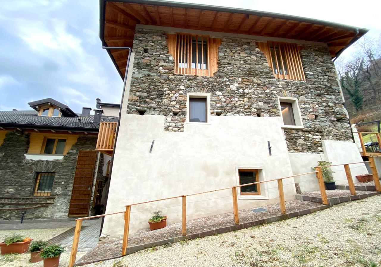 Agriturismo Farmhouse La Barberina Calceranica al Lago Exterior photo